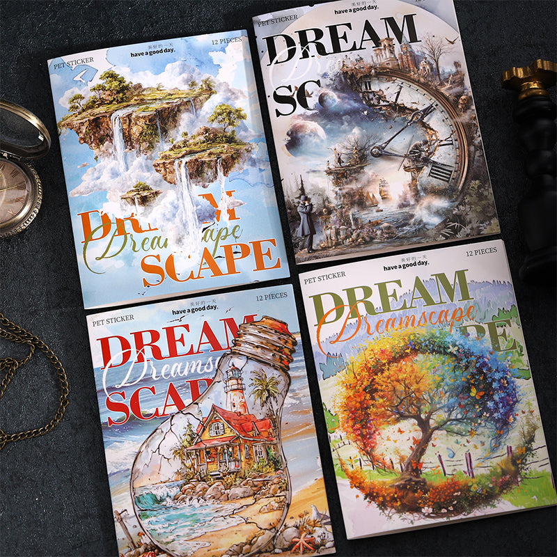 Dream Scape Stickers