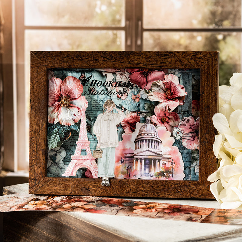 Floral Whispers Washi Tape