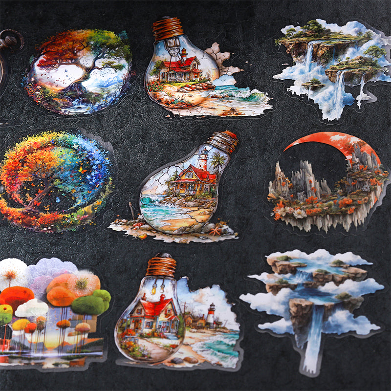 Dream Scape Stickers