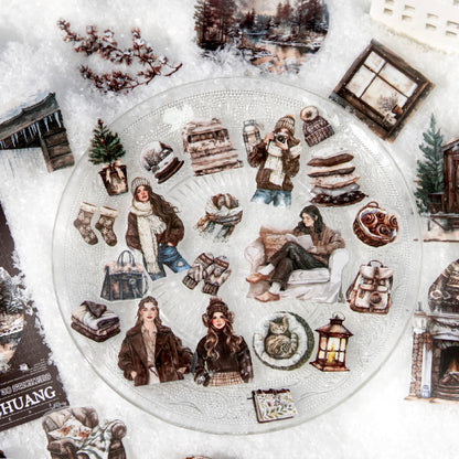 Warm Moments Sticker