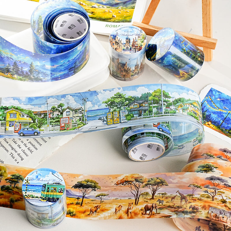 Freedom of Wind PET Tape