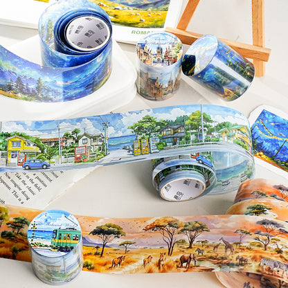 Freedom of Wind PET Tape