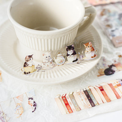 Whispered Notes Strips Stickers