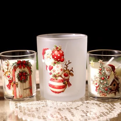 Christmas Santa Claus Transfer Stickers
