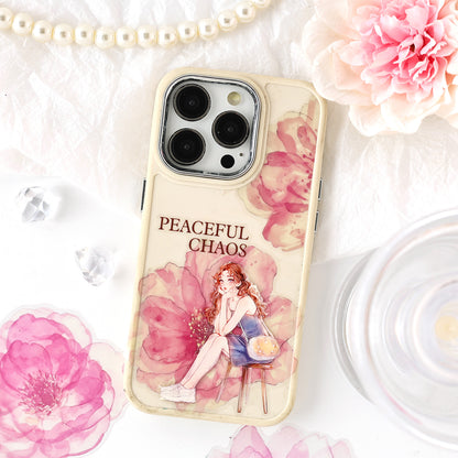 Tender Bloom Attendant Sticker