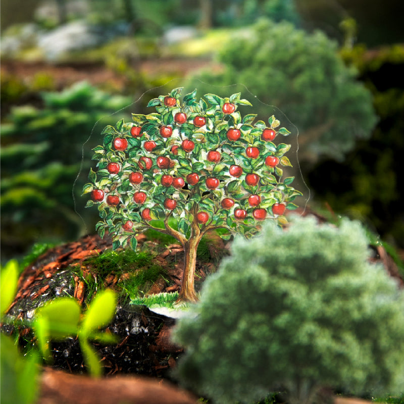 Romantic Forest Stickers