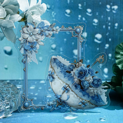 Floral Elegy Stickers