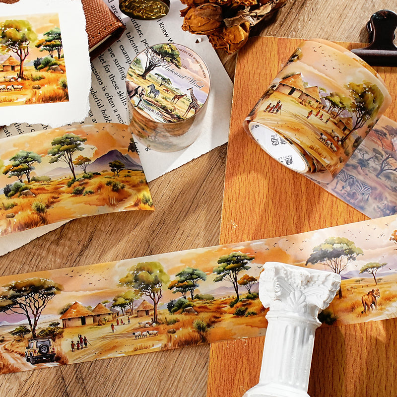 Freedom of Wind PET Tape