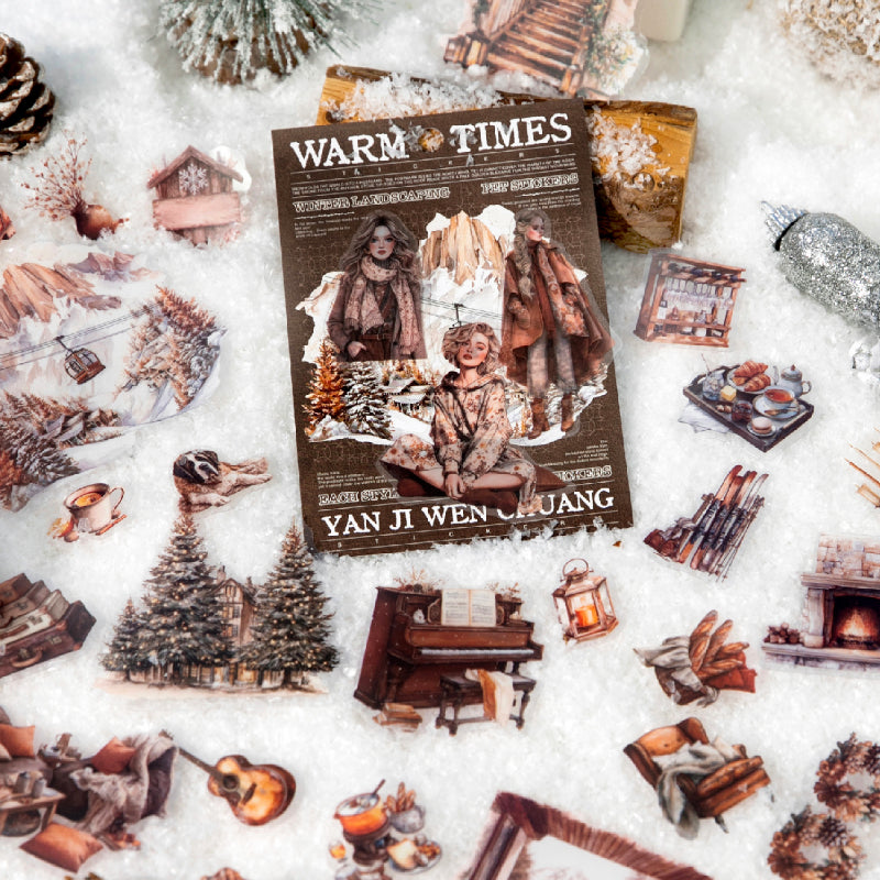 Warm Moments Sticker