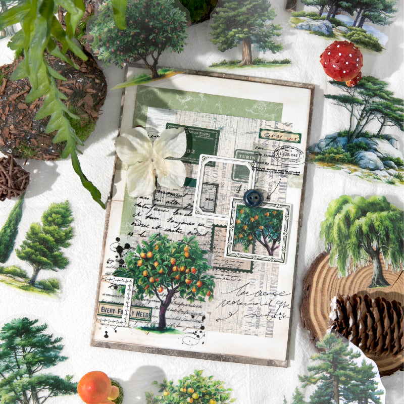 Romantic Forest Stickers