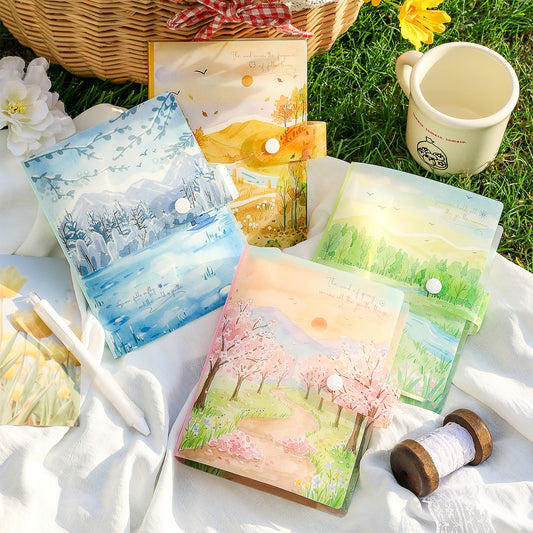 Four Seasons Melody Storage Album