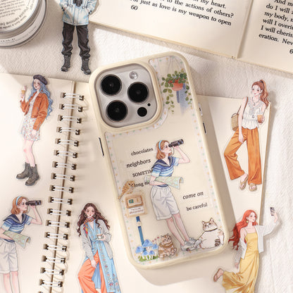 Exquisite Character Stickers