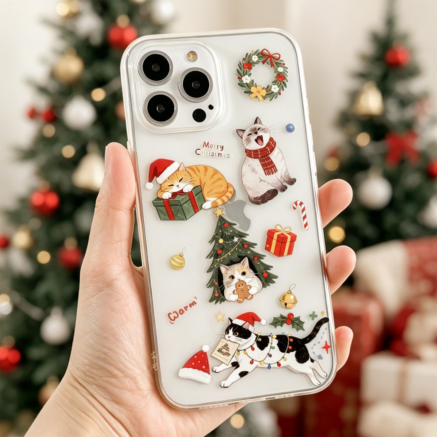 Cute Kitten Stickers