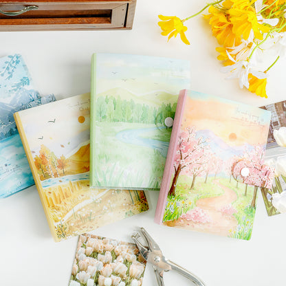 Four Seasons Melody Storage Album