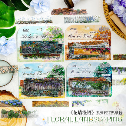 Floral Wall Whispers Stickers