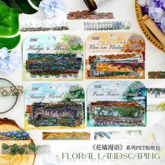 Floral Wall Whispers Stickers
