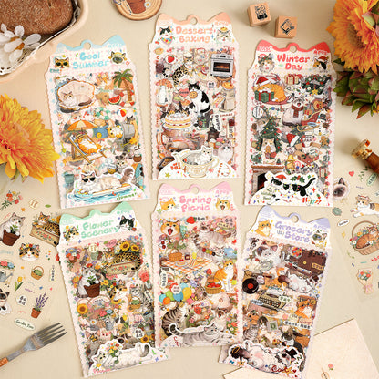 Cute Kitten Stickers