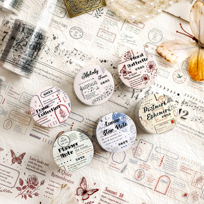 Ink Trace Journal Tape
