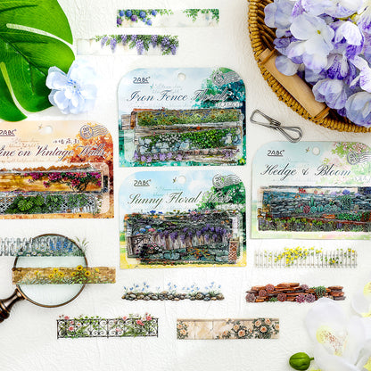 Floral Wall Whispers Stickers