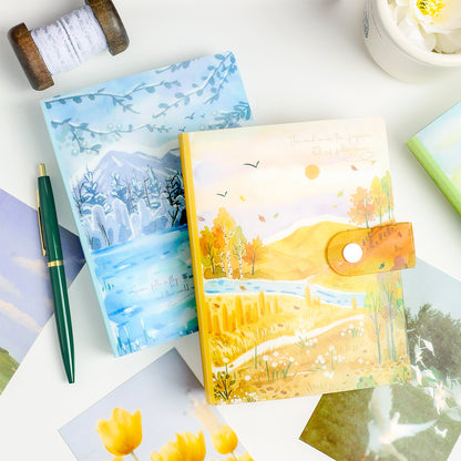 Four Seasons Melody Storage Album