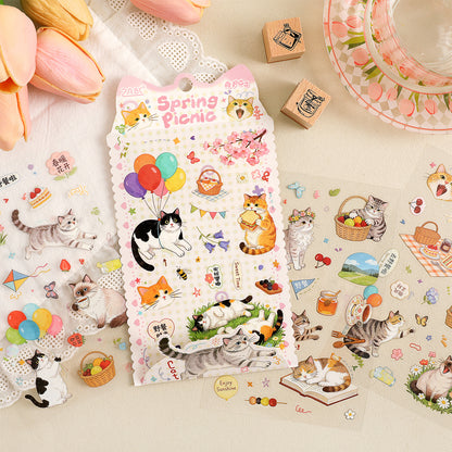Cute Kitten Stickers