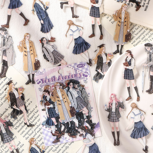 Exquisite Character Stickers