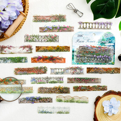 Floral Wall Whispers Stickers