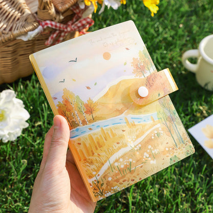 Four Seasons Melody Storage Album