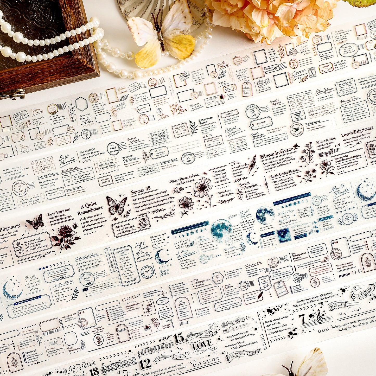Ink Trace Journal Tape