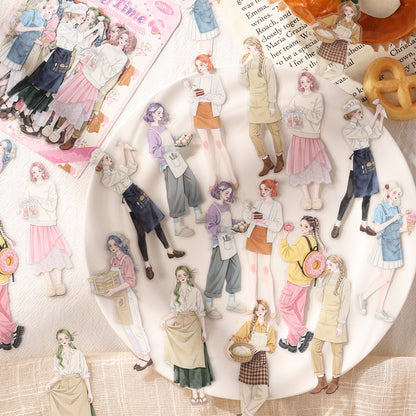 Exquisite Character Stickers