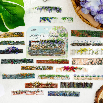 Floral Wall Whispers Stickers