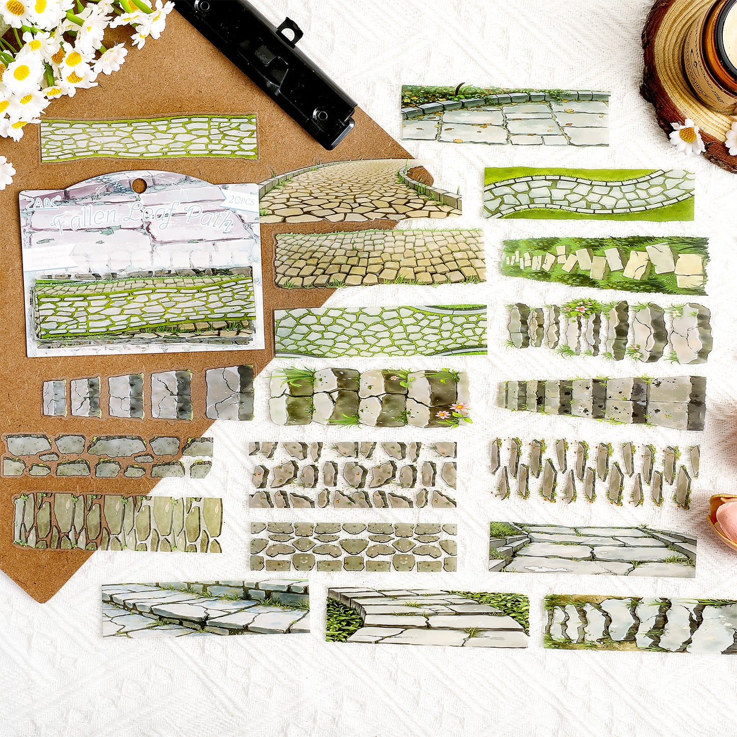 Scenery Beneath Your Feet Stickers