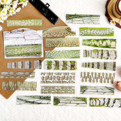 Scenery Beneath Your Feet Stickers