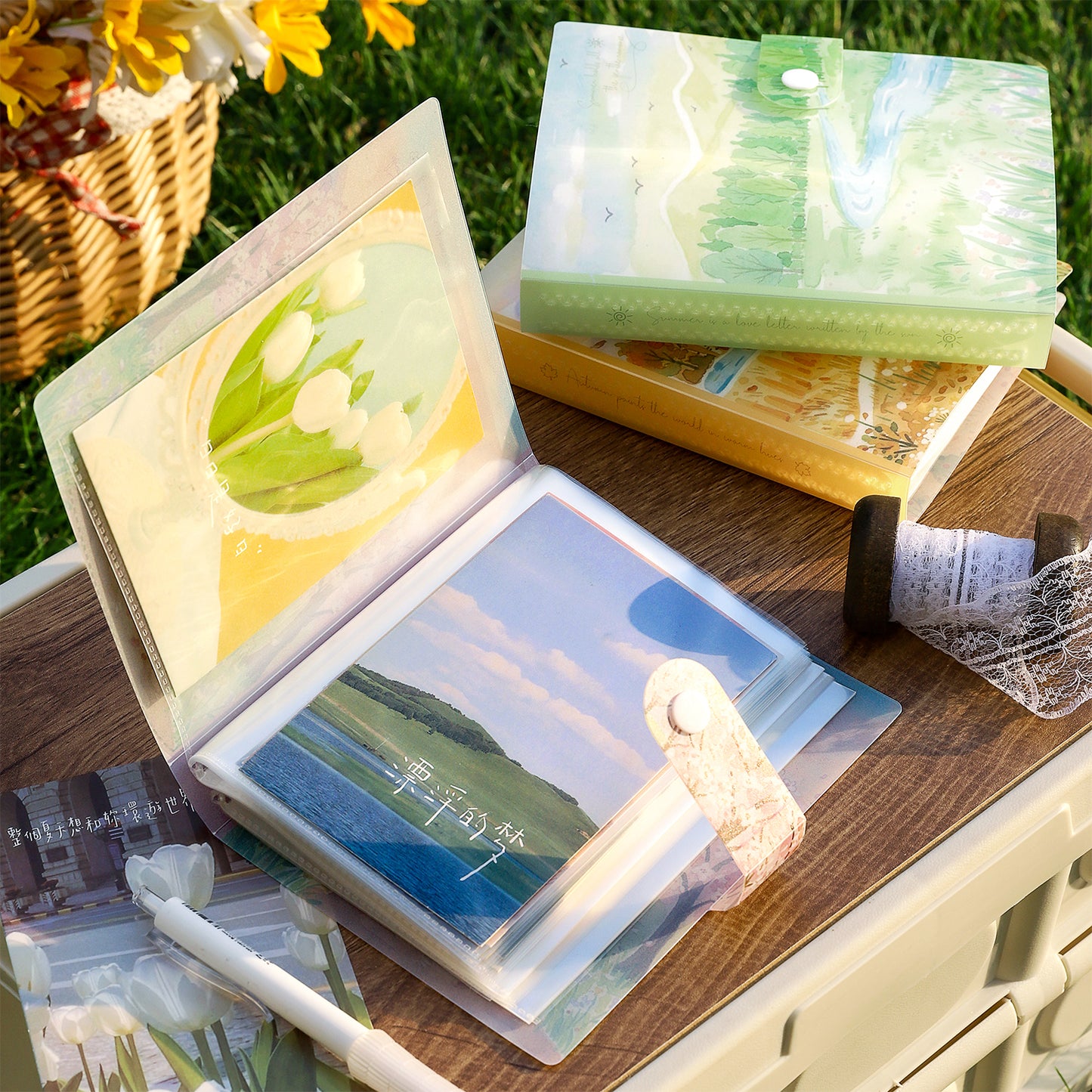 Four Seasons Melody Storage Album