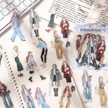 Exquisite Character Stickers