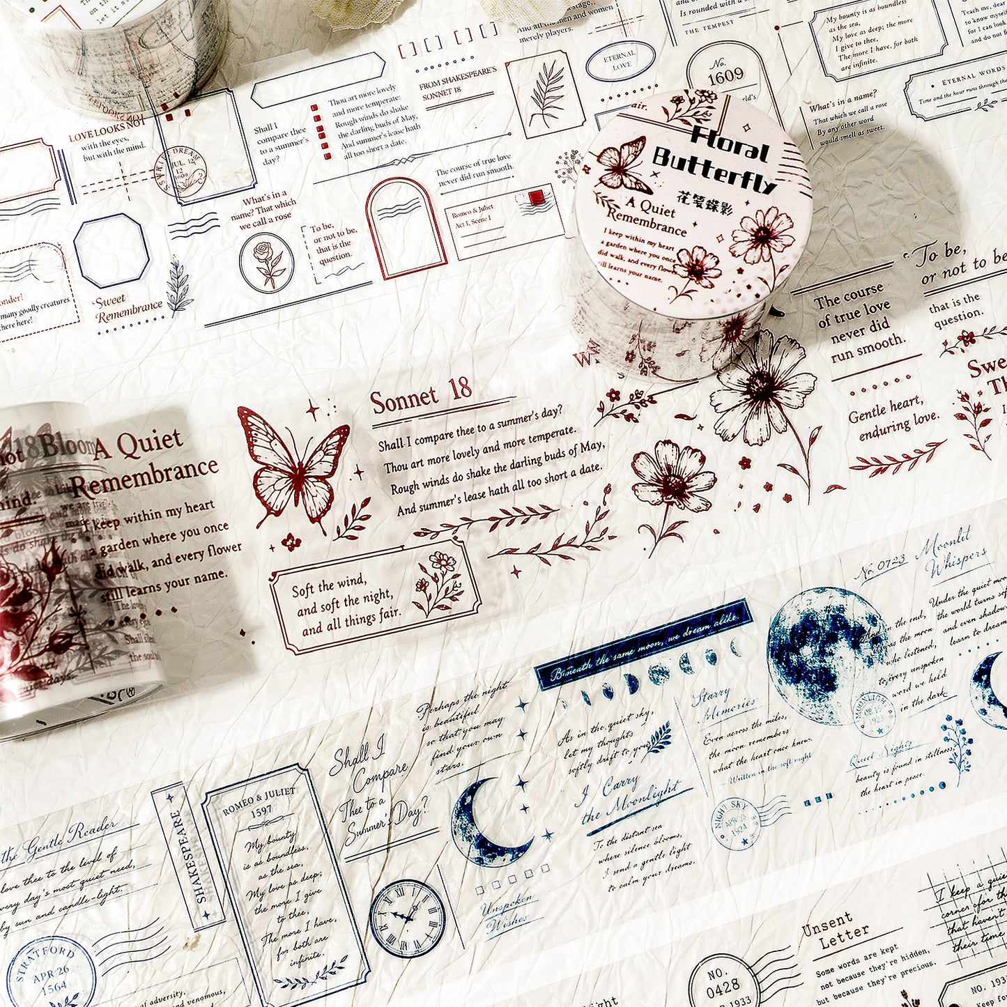 Ink Trace Journal Tape