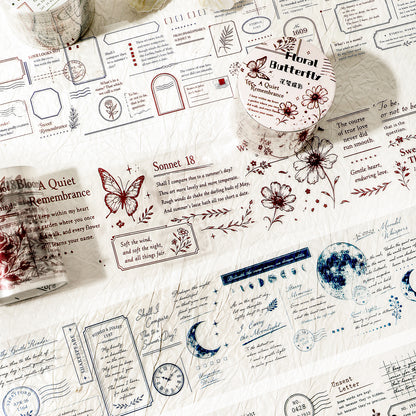 Ink Trace Journal Tape