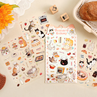 Cute Kitten Stickers