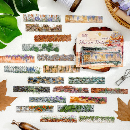 Floral Wall Whispers Stickers