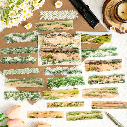 Scenery Beneath Your Feet Stickers