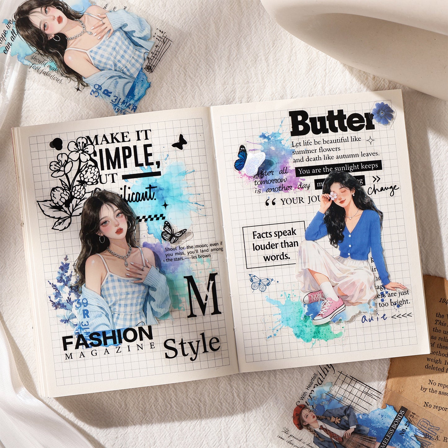 Pastel Moments Stickers