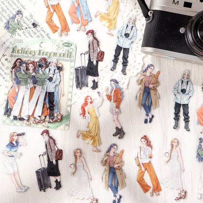 Exquisite Character Stickers