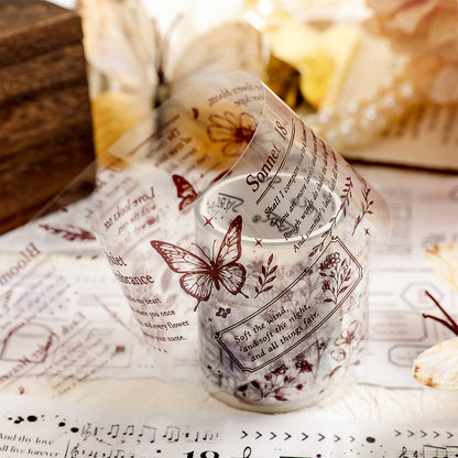 Ink Trace Journal Tape