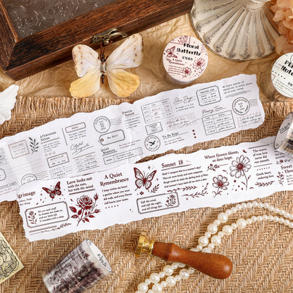 Ink Trace Journal Tape