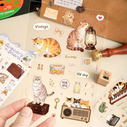 Cute Kitten Stickers