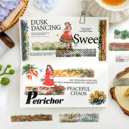 Floral Wall Whispers Stickers