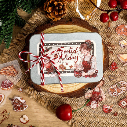 Fairy Tale Christmas Day Stickers