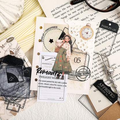 Archive Frame Words Stickers