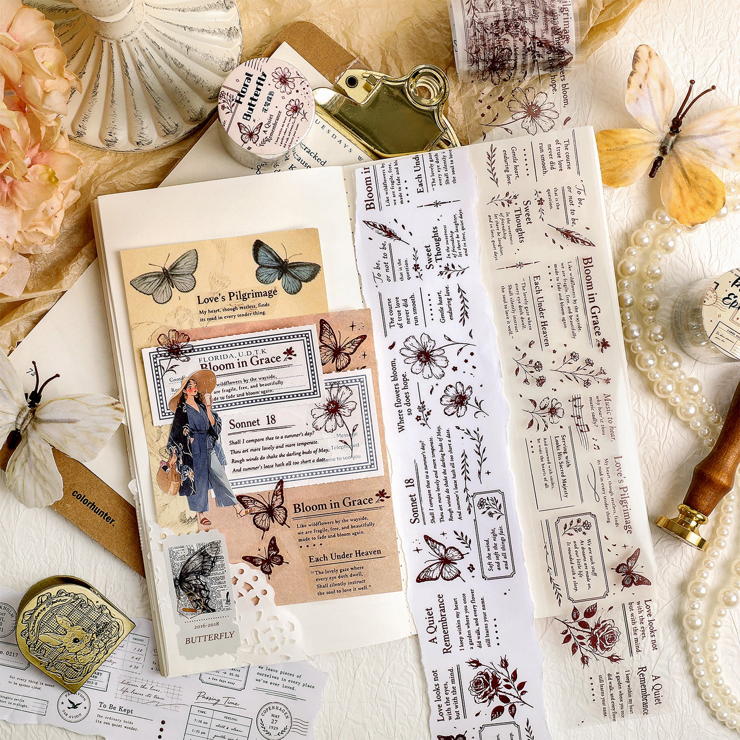 Ink Trace Journal Tape