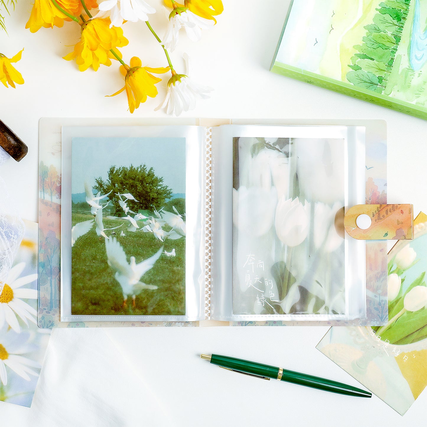 Four Seasons Melody Storage Album